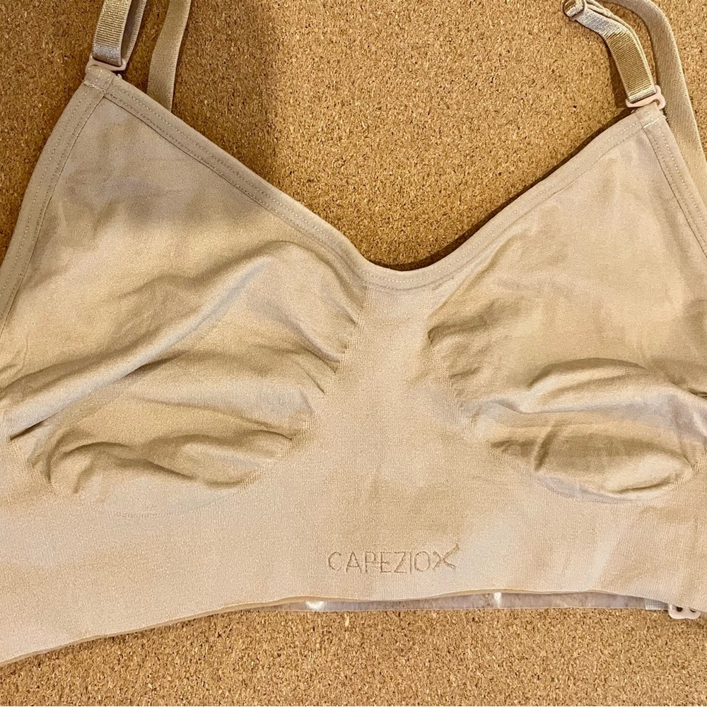 Capezio Women's Tan Bralette